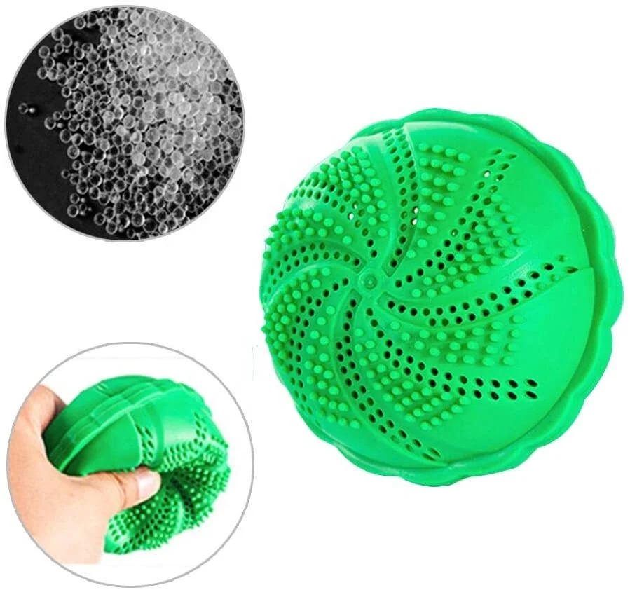 Hot Selling Magic Plastic Wash Ball Eco-Friendly Laundry Rubber Washing for Jeans Washing Ball