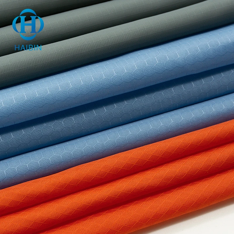 70D Hammock Fabric Parachute Nylon Rip-stop DWR Fabric