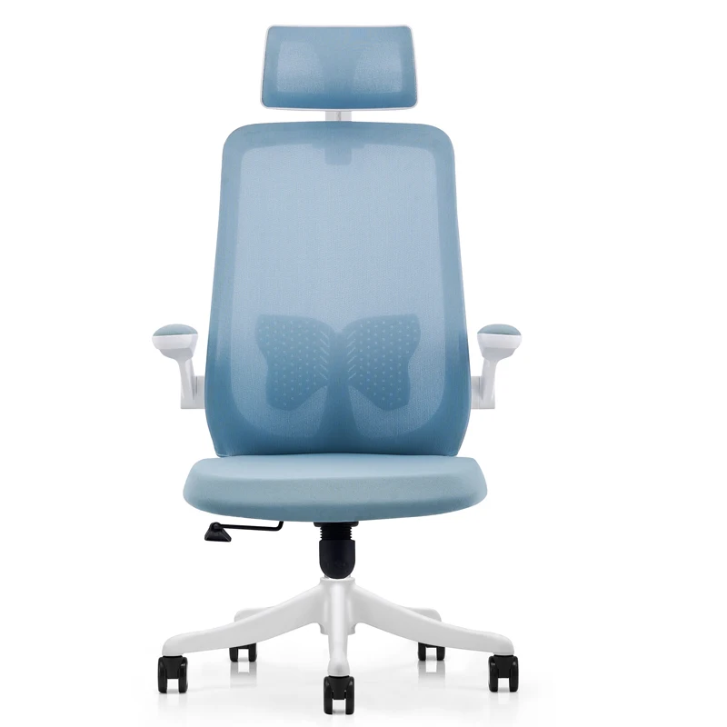 Guangzhou Office Furniture Ergonomic Adjustable Swivel Visitor Office Mesh Chair