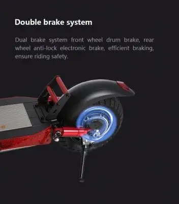 EU warehouse tax free 100% original KUGOO Kirin M4 PRO approval 48V 500 watt 16AH electric scooter