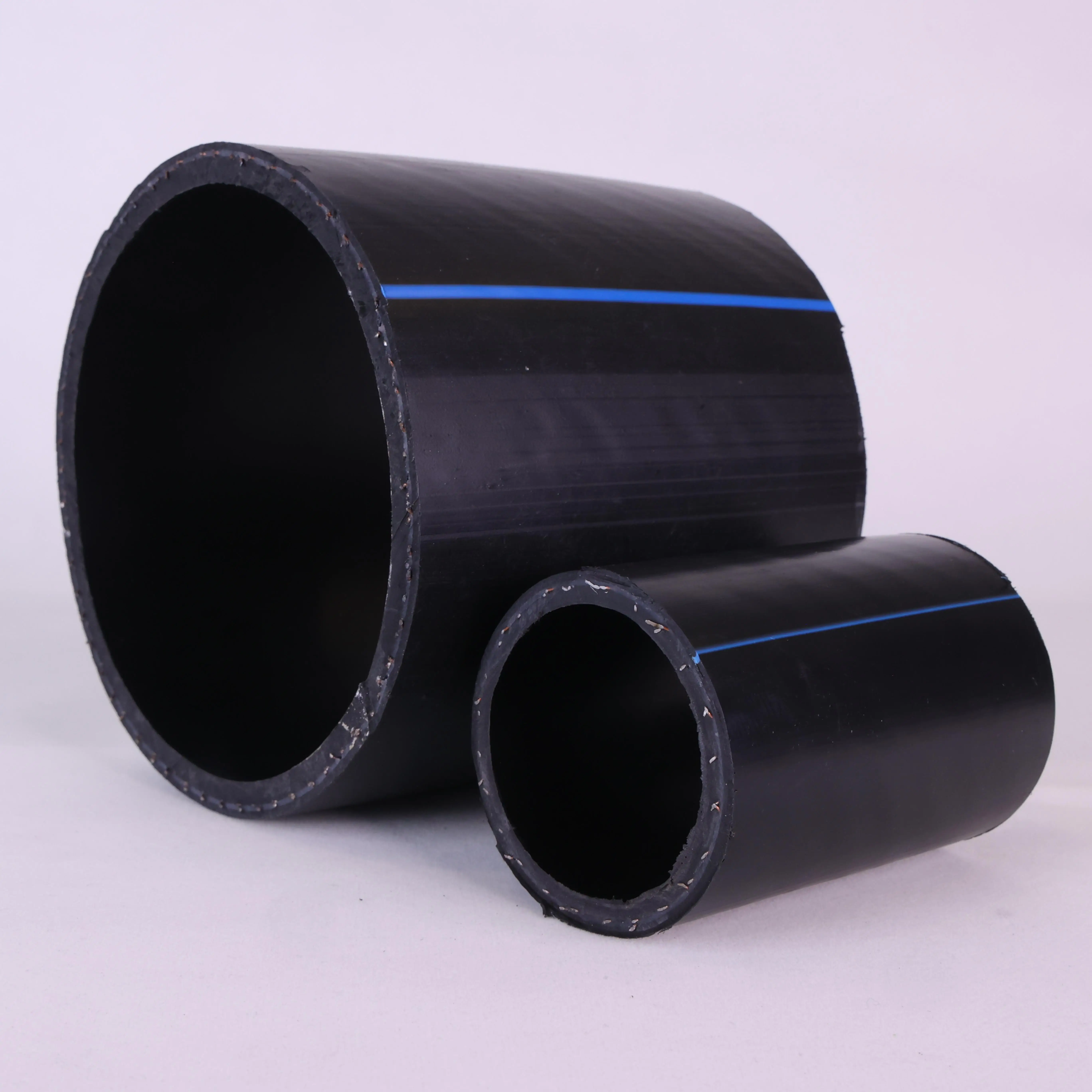 HDPE стальная проволочная сетка скелетная композитная труба для пожаротушения заглубленная