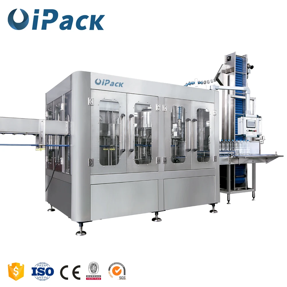 Automatic CGF 16-16-5 Three in One Liquid Beverage Filling Machine Manufacturer