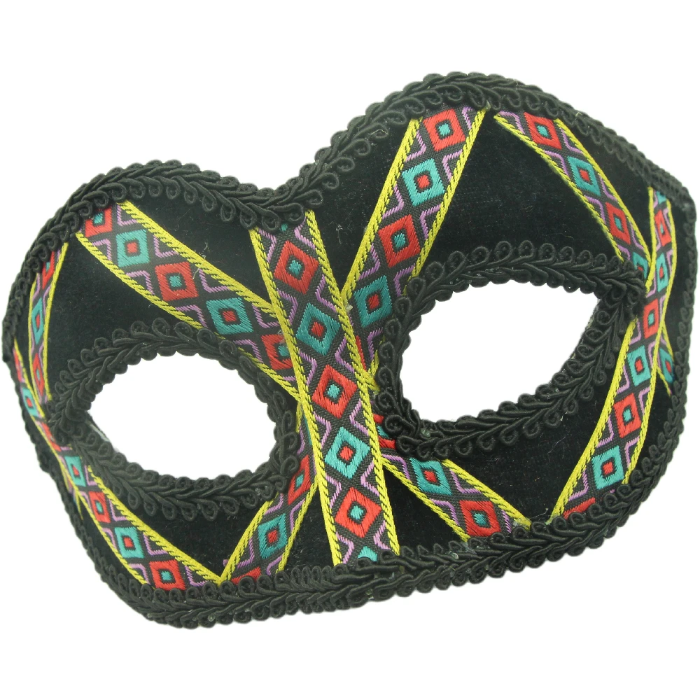 Women Sexy Venetian Lace Feather Flower Eye Masks Halloween Masquerade Mask Girls Half Face Party Dance Mask