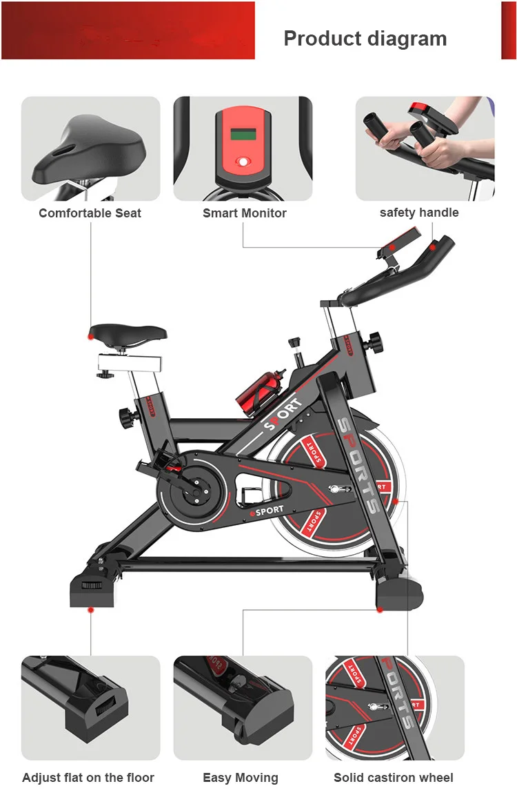 Innovative ODM/OEM designed elliptical magnetic bike featuring a digital display, ideal for cycling enthusiasts