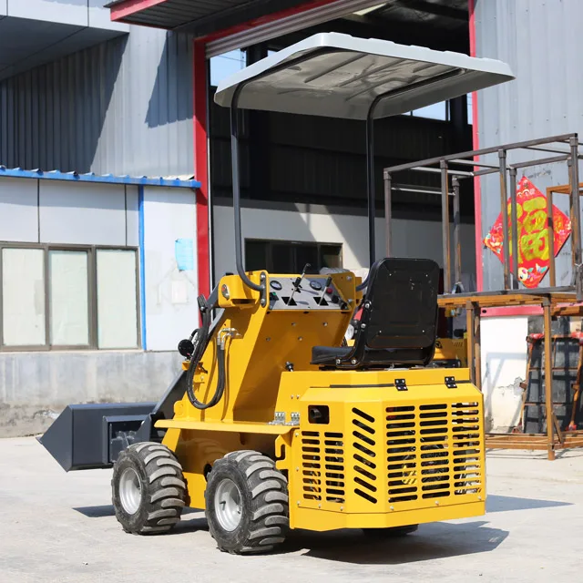 Hot Sale China YHMG Skid Steer Loader for Sale mini Loaders Skid Steer