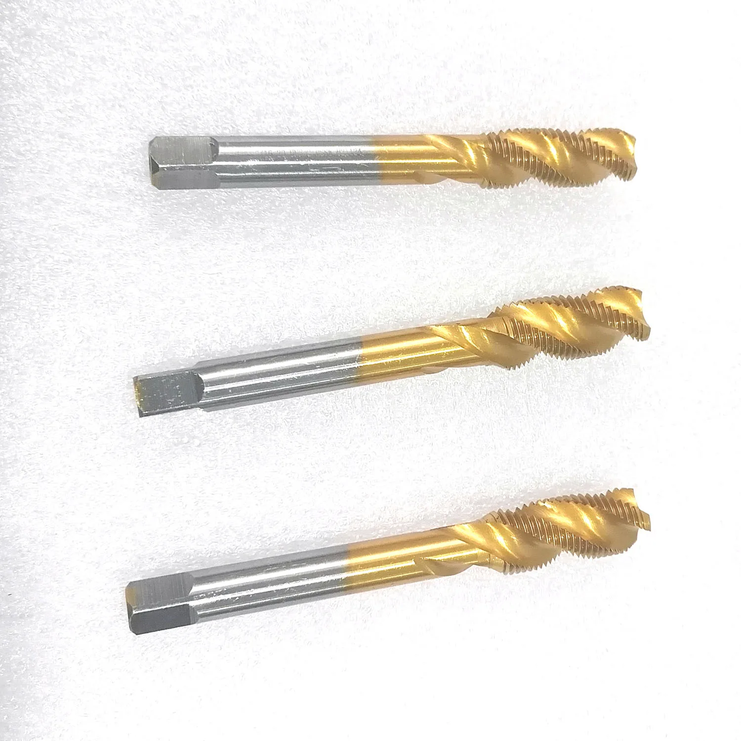 DL Spiral Flute HSS Cobalt Stainless Steel Machine  screw tap Thread Tap for Steel