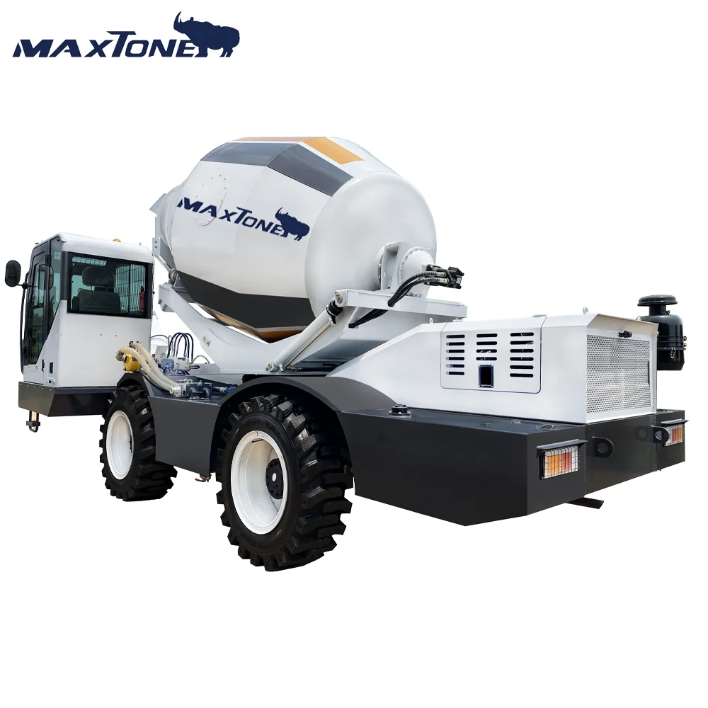 2 Cubic Meters Small Self-loading Concrete Mixer Truck Price 5.5m3 Self Feeding Mixer Car Self Loading Concrete Mixer Truck