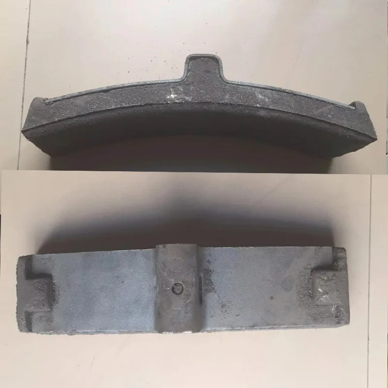 China Brake Shoe Oem Rail Brake Shoe for Train Parts Railway Parts Brake System