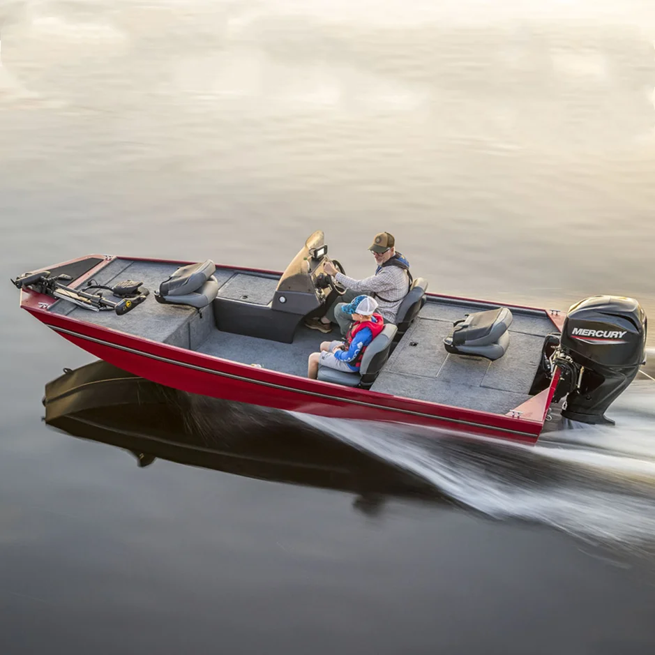 2021 лучшее качество KINOCEAN алюминиевая рыболовная лодка для окуня для продажи