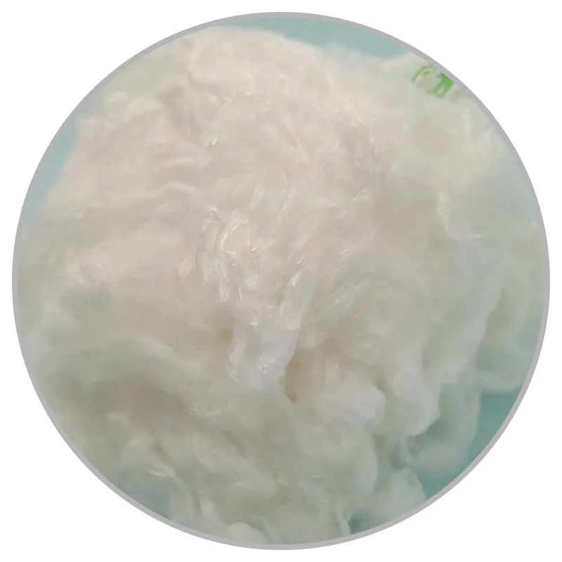 100% biodegradable organic bamboo fiber for spinning bamboo fiber