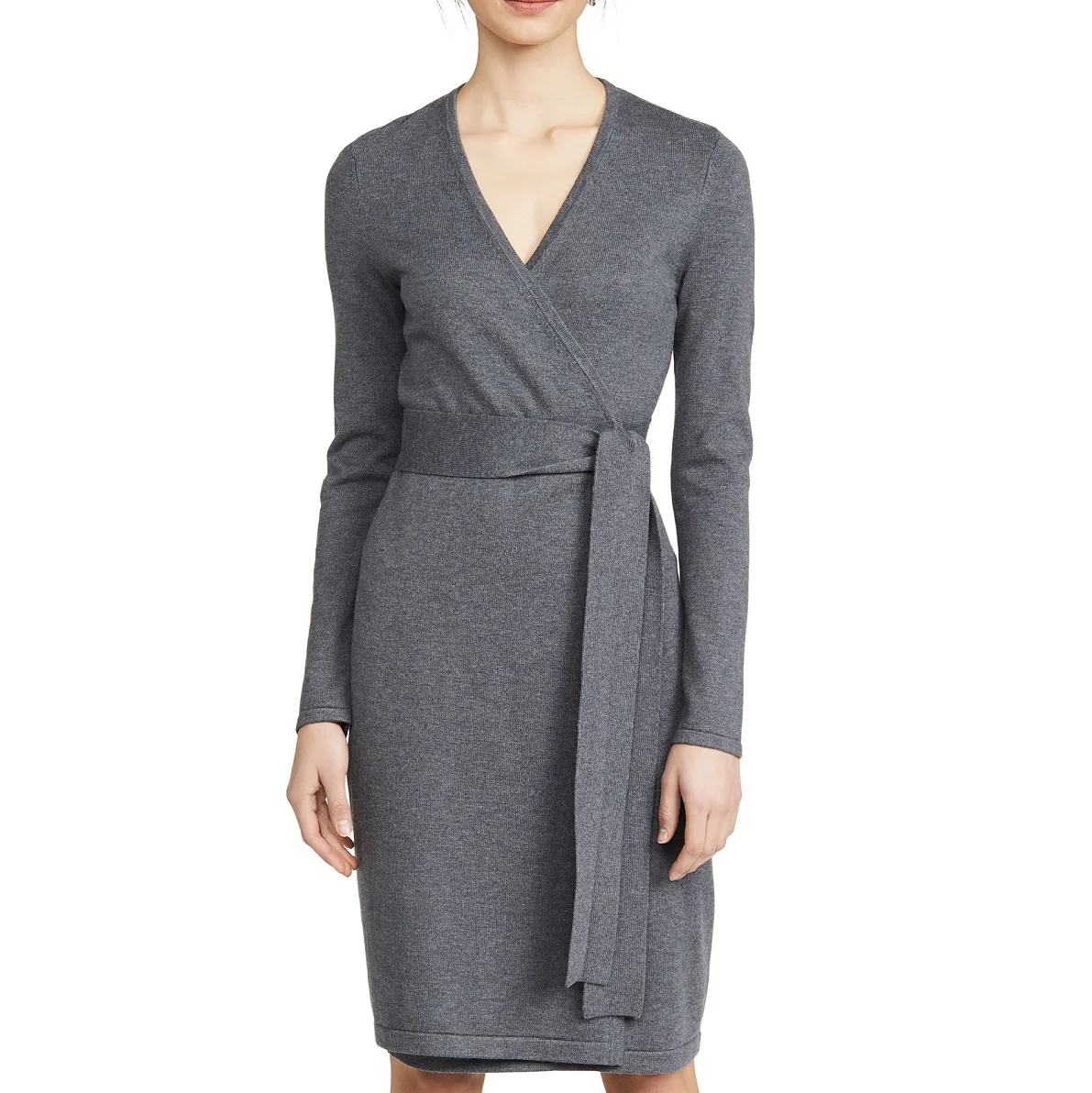 Wholesale soft pure cashmere dress sweater