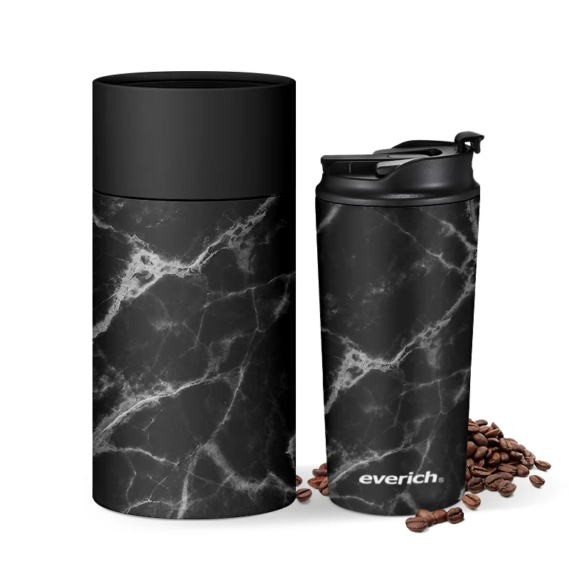 Everich Keep Warm or Cold SUS 304 Stainless Steel BPA Free Double Vacuum Insulation Powder Coating Coffee Bottle