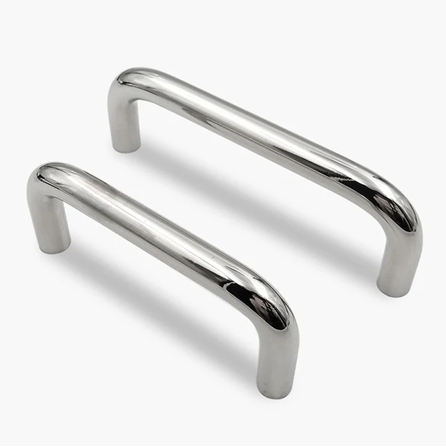 SUS304 Stainless Steel Cabinet Door Handle Solid,Side Table Handle Drawer Handle