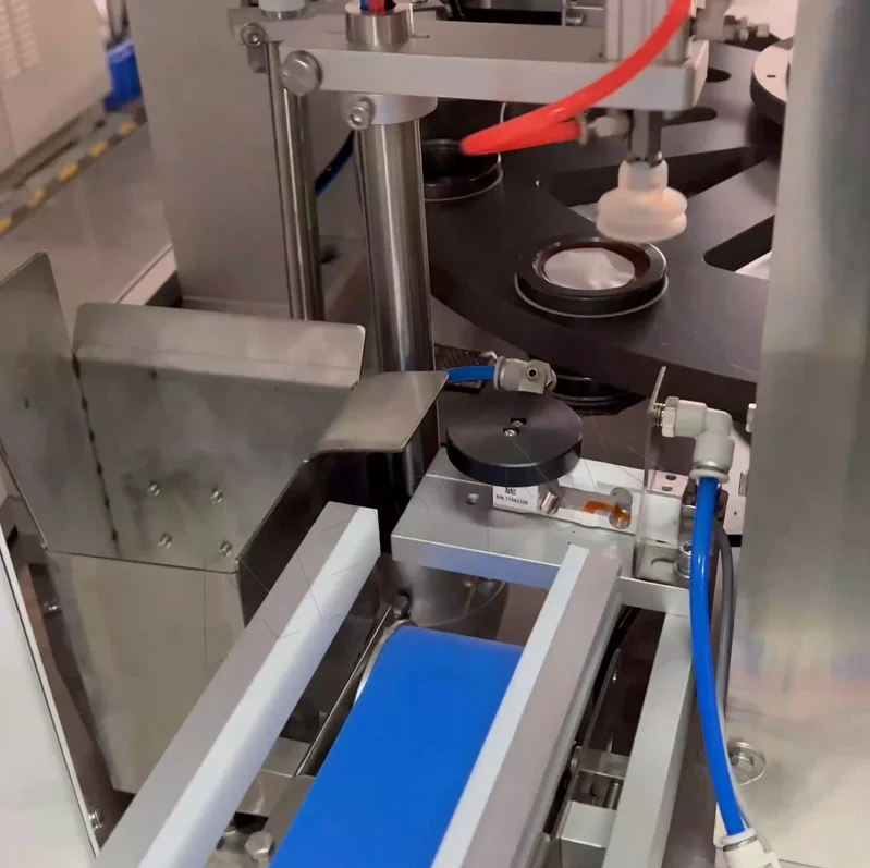 Afpak  RN1S 2022 Shanghai Manufacturing New Design Fully Automatic easy to operate Dolce Gusto Coffee Filling Sealing Machine