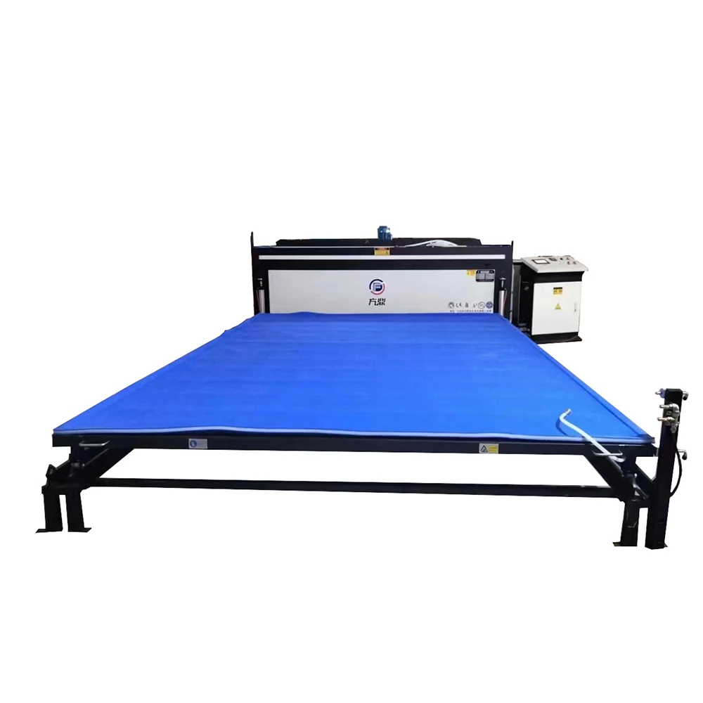 Reservation Startup ,Glass can be Formed at one time, EVA Automatic Door Opening Double-Layer Glass Lamination Machine