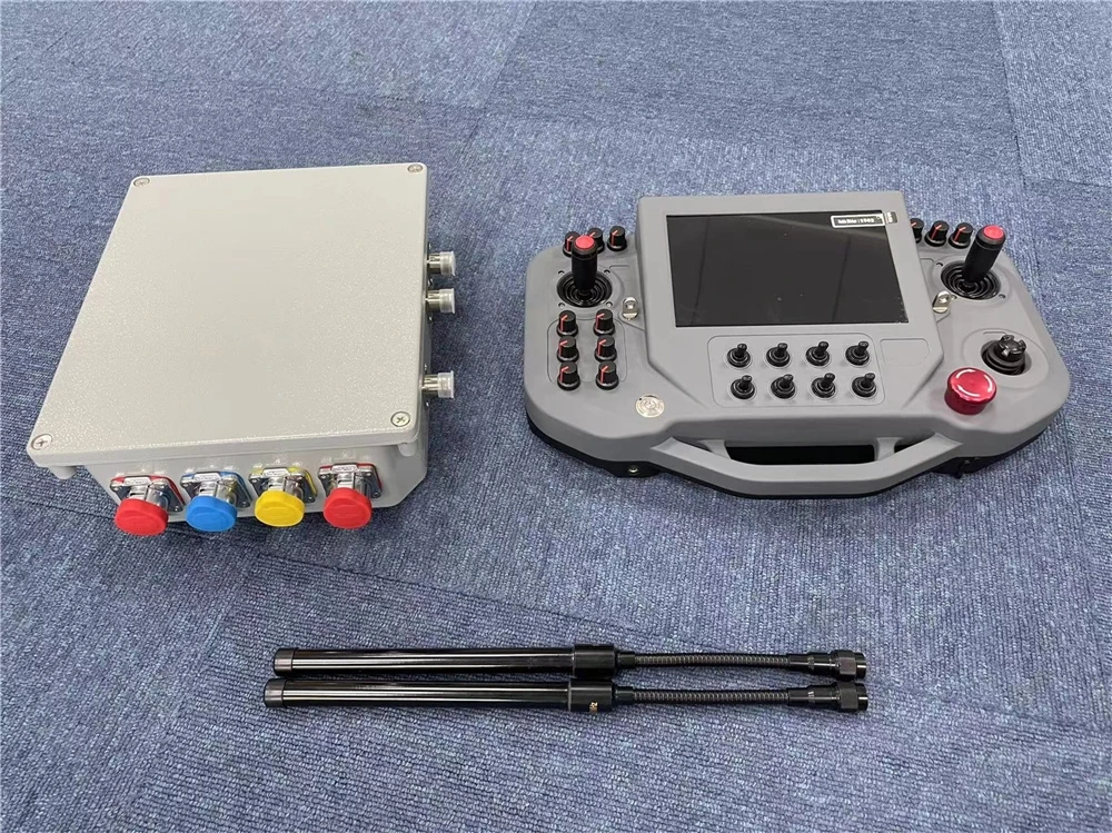 Easy To Operate Ac Crane Control Industrial Radio Remote Handheld Controller