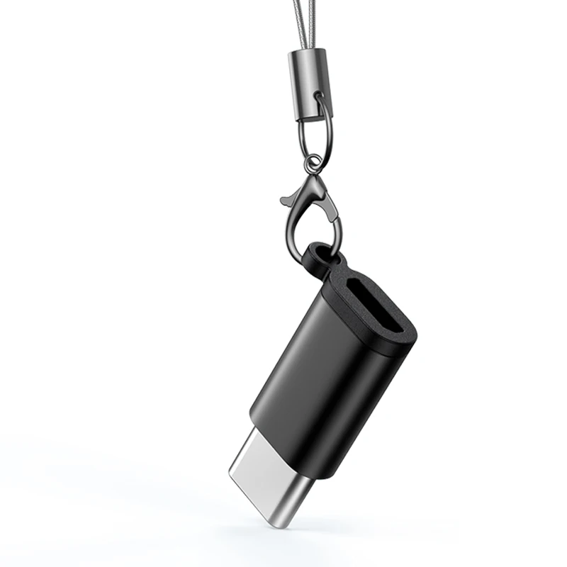 USB OTG adapter usb PD type c male to USB-B female 5GB OTG adapter for keyboard mouse