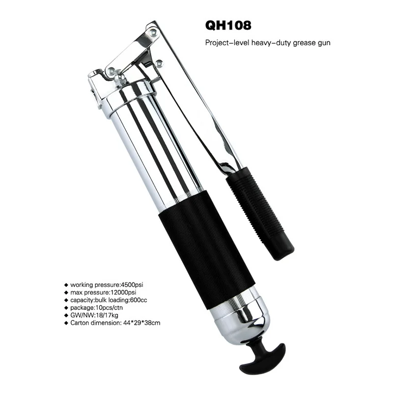 Hot Products Lubrication Gun system hand 400CC 500CC 600CC grease gun adapter gun grease