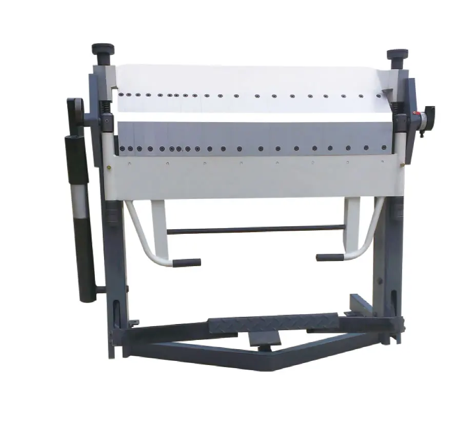 
PBB Manual Plate Folding Machine Press Brake plate bending bender machine 
