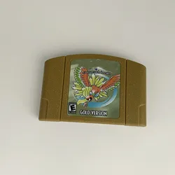 NTSC and USA version Emu Edition Poke Game Boys Color for Play on the N64 Console