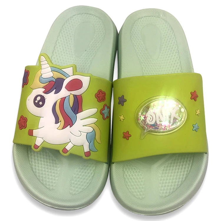 Economical Custom Design Comfortable Children Kids House New Arrivals Slippers