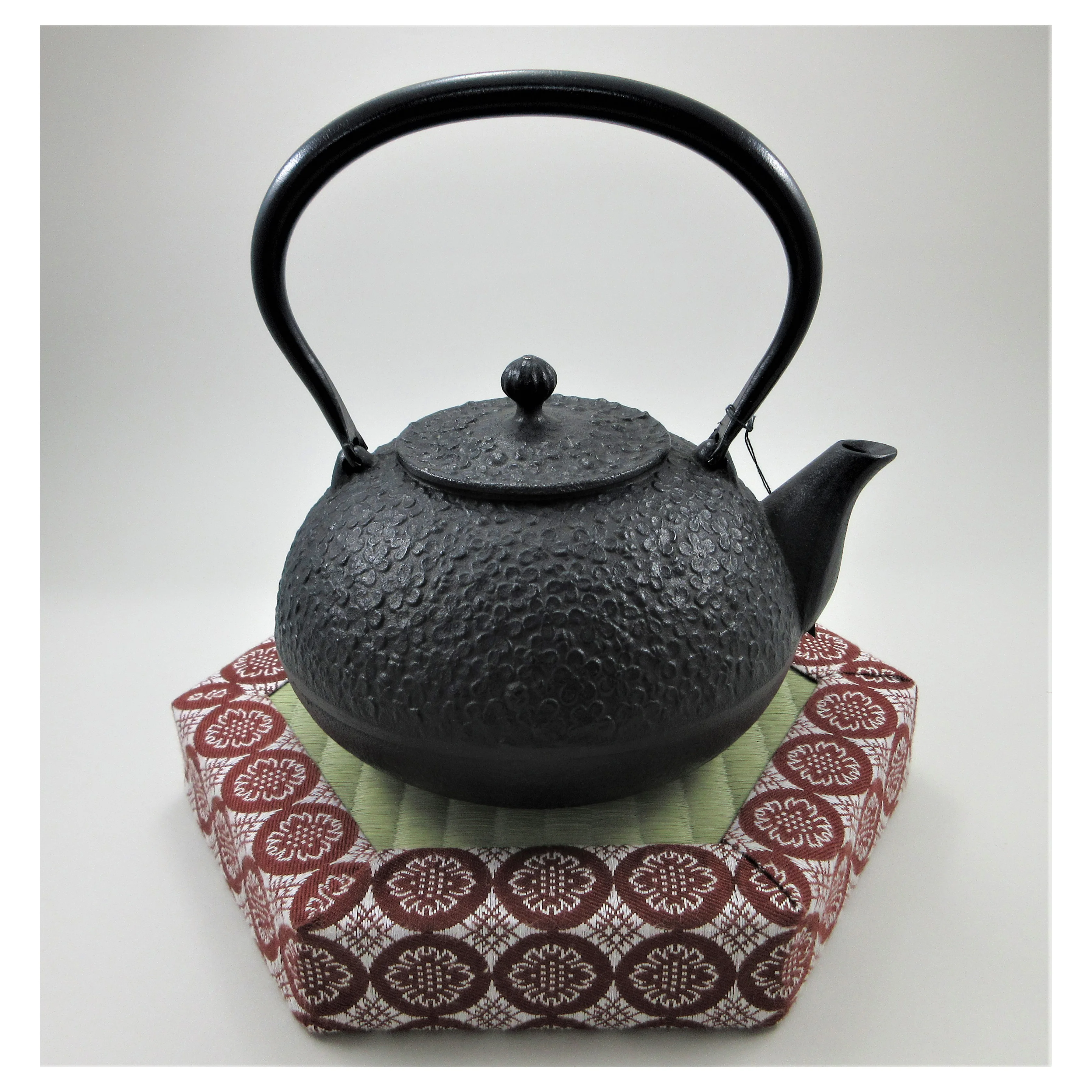 
Traditional craft enamelware camping teapot kettle outdoor from japan 