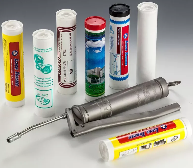 400g PP Empty Plastic Co-friendly Complex Lubrication General Purpose Tube Manufacturer Multi Purpose Empty Lubricating Grease