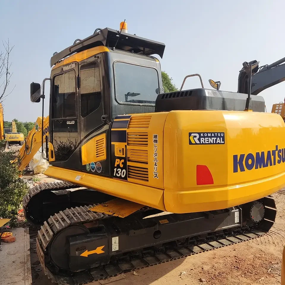 Used Komatsu PC138 PC120-8 PC130-7 Excavator for Sale, Komatsu 120 128 138 130 Japan Imported, Cheap Price Machine Beautiful