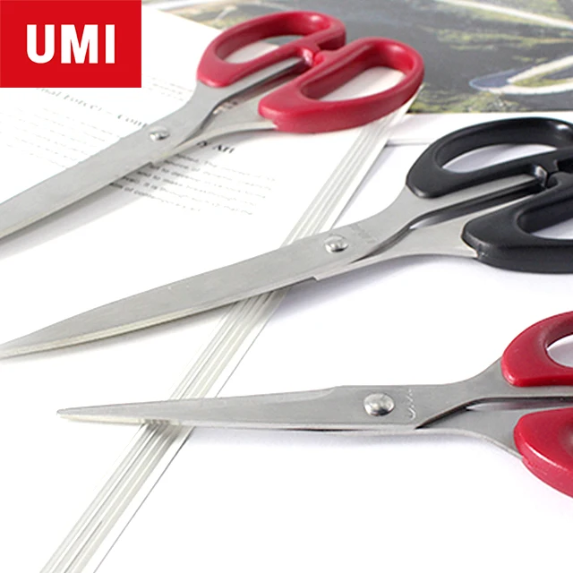 
Amazon hot style High Quality Color Plastic Office School Stationary Scissors 
