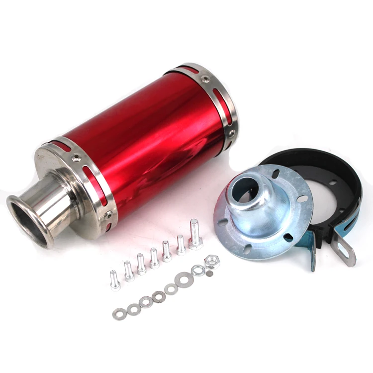 Hotselling 51mm aluminoim titanium muffler