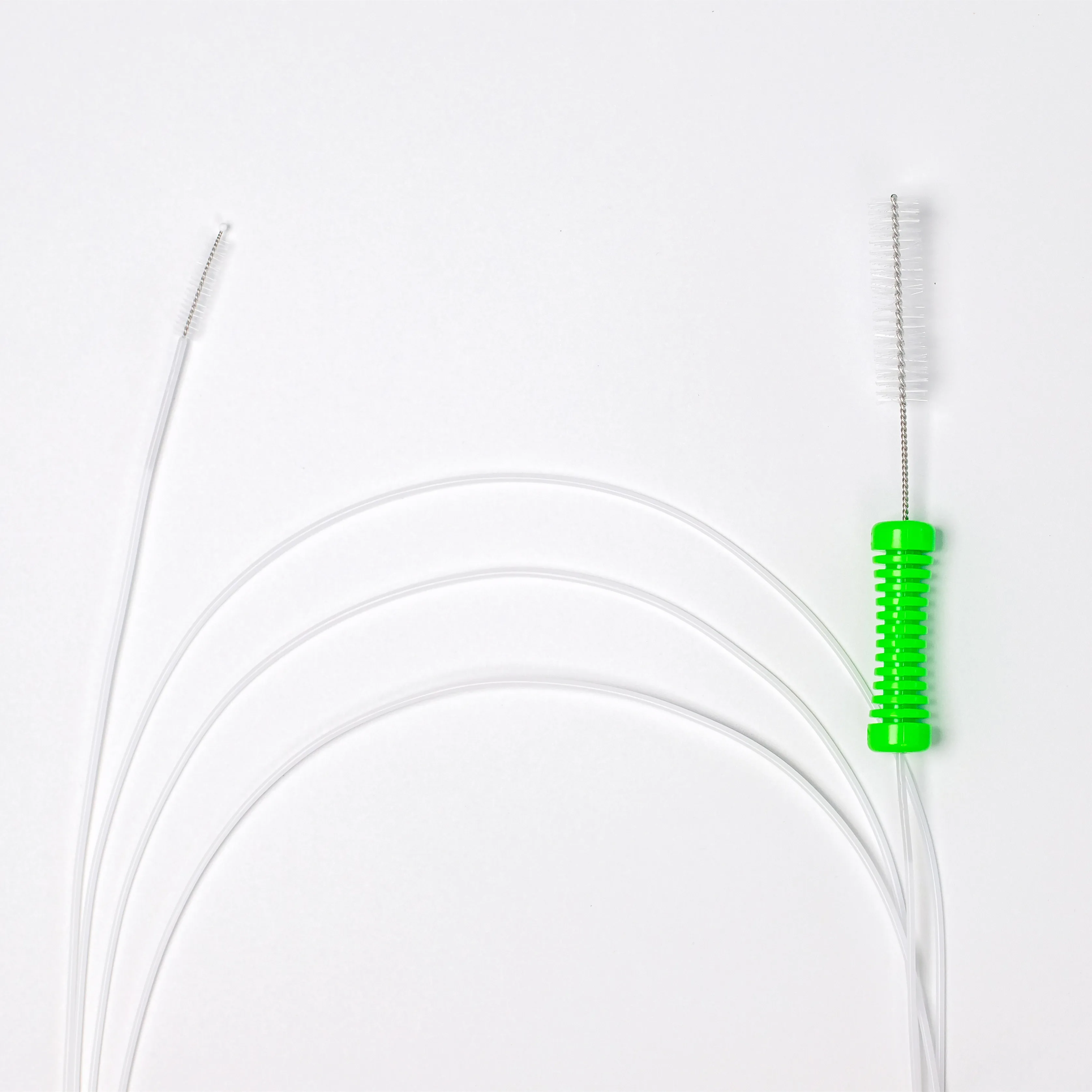 Handled Cleaning Brush for Endoscope