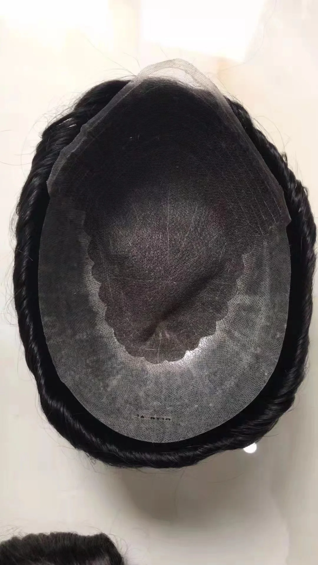 Amara good quality human hair toupee for black men black men toupee human hair men toupees human hair light medium