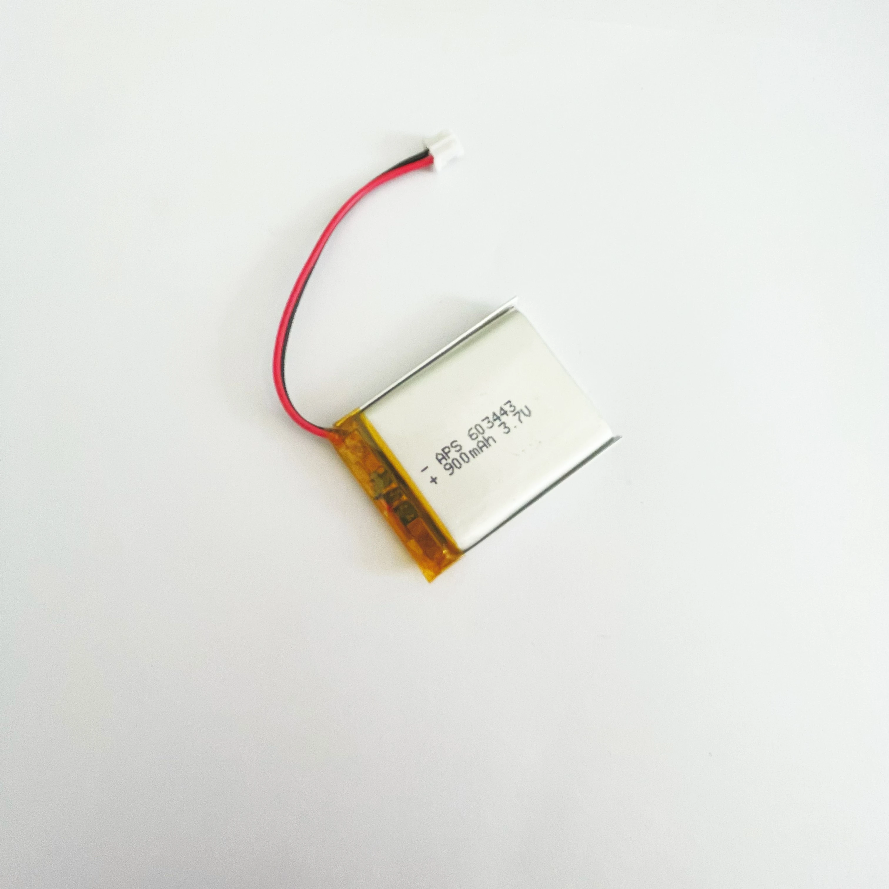 3.7V  900mAh 603443  li-po pouch cell nmc for Portable communication rechargeable battery pack lithium ion polymer battery