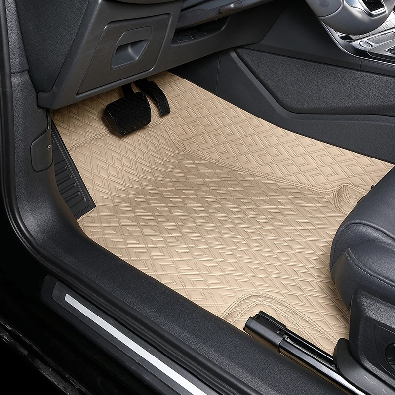 2021 Selling full carpet car pad special car pad car mats 4 pieces custom for a