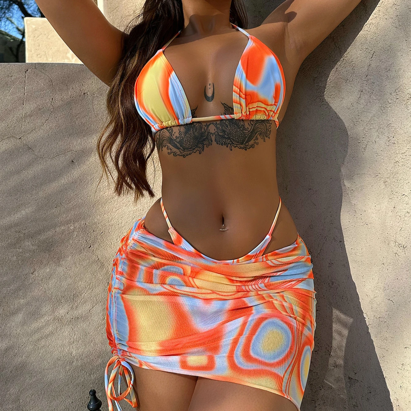 Женские сетчатые бикини