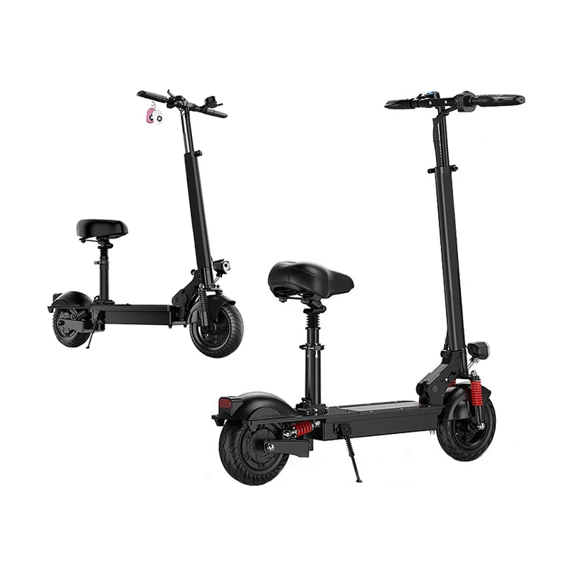 2021 top selling 2 wheel 250w 500w electric scooter sharing 8 inch el scooter with 60km range