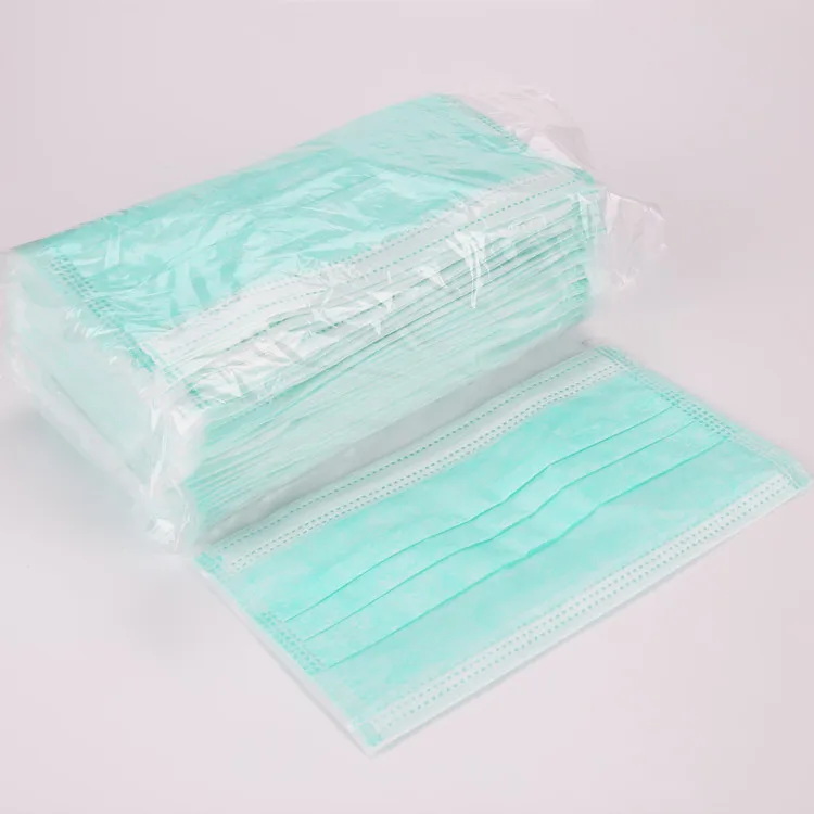 Factory supply custom disposable face mask nonwoven for low price
