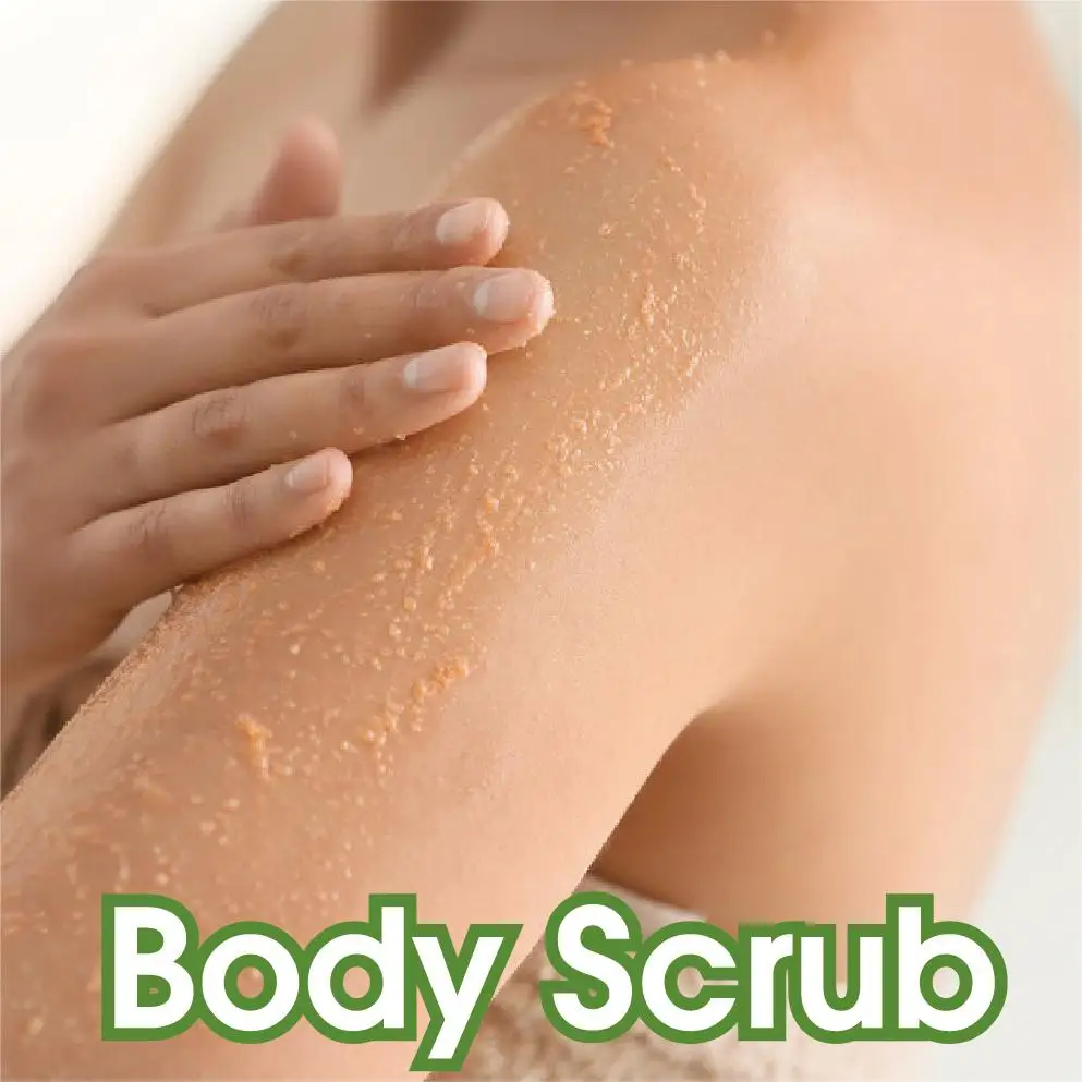 Custom Logo Natural Ingredient Whipped Exfoliating Cleansing Organic Fruit Sea Salt Body Scrubs