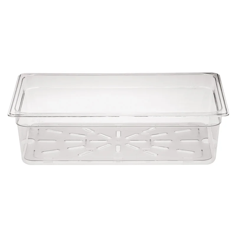 Hotel Restaurant Equipment Plastic Food Pan Buffet GN Container 1/1 10cm Hard Plastic Gastronorm Pan