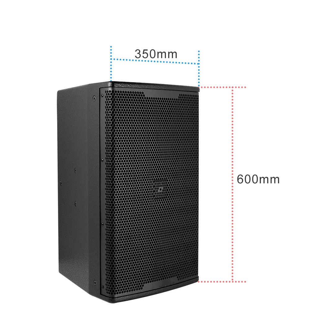 KP612 professional 12 inch audio speaker for business entertainment