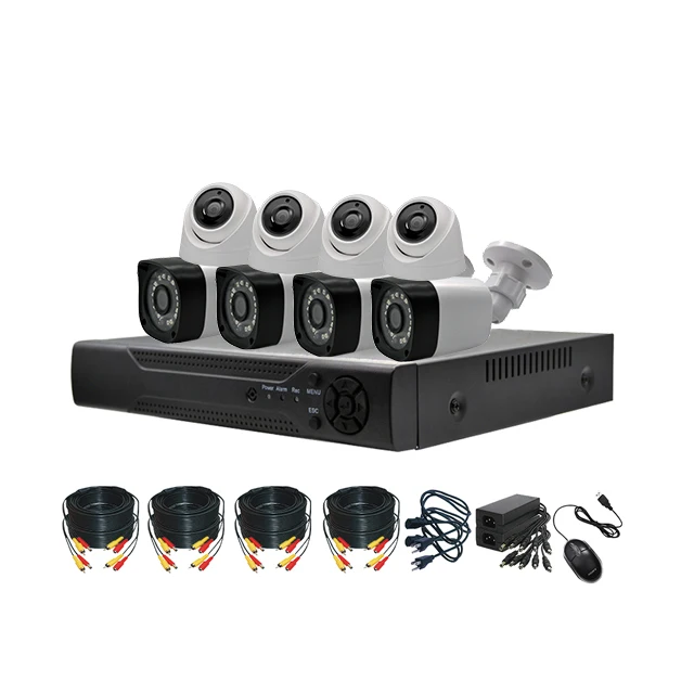 h.264 8ch dvr cctv camera kit cctv system outdoor cctv system outdoor