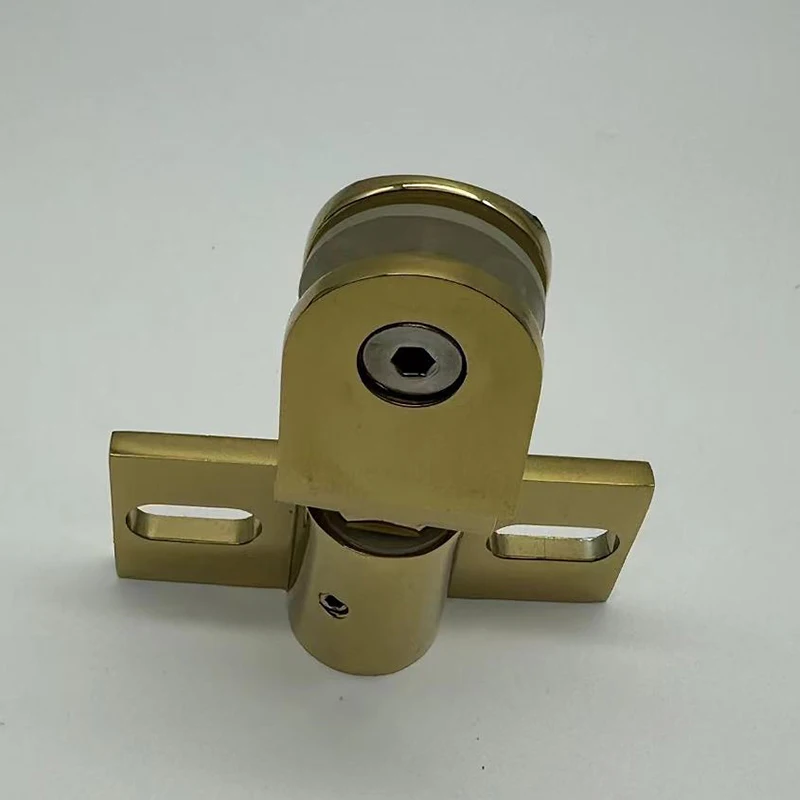 Hydrorelax Bathroom Glass Floor Hinge Concealed Swivel Parallel Rotating Swing Pivot Hinge