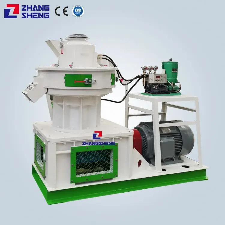 LH-420 CE France UsePine Oak Beech Wood Pellet Mill Ring Die  Pelletizer Machine Rice Straw Pellet Machines