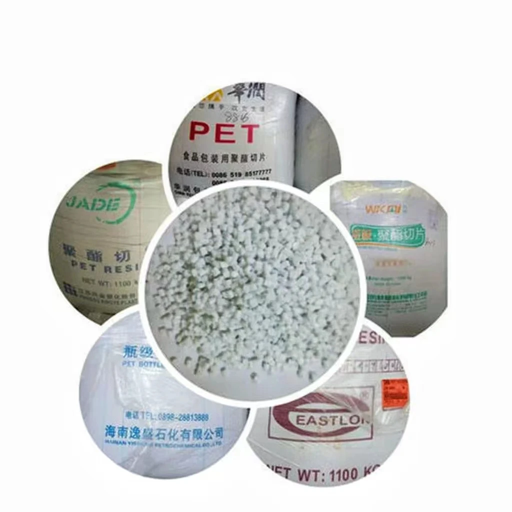 China Supplier wholesale high color value PET resin raw material 100% pure virgin petg plastic pellets