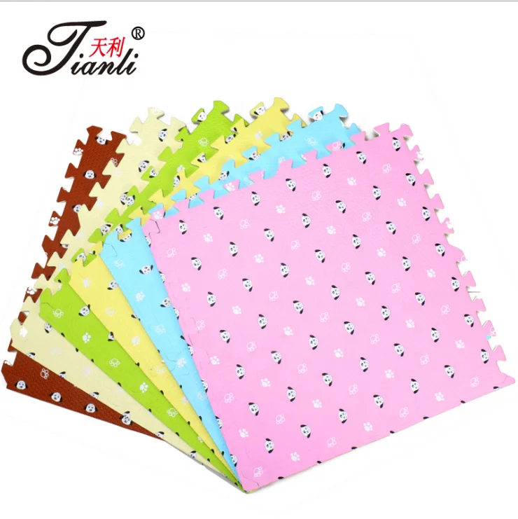 Factory Price Eva Martial Arts Mat Baby Foam Interlocking Puzzle EVA Foam Mats