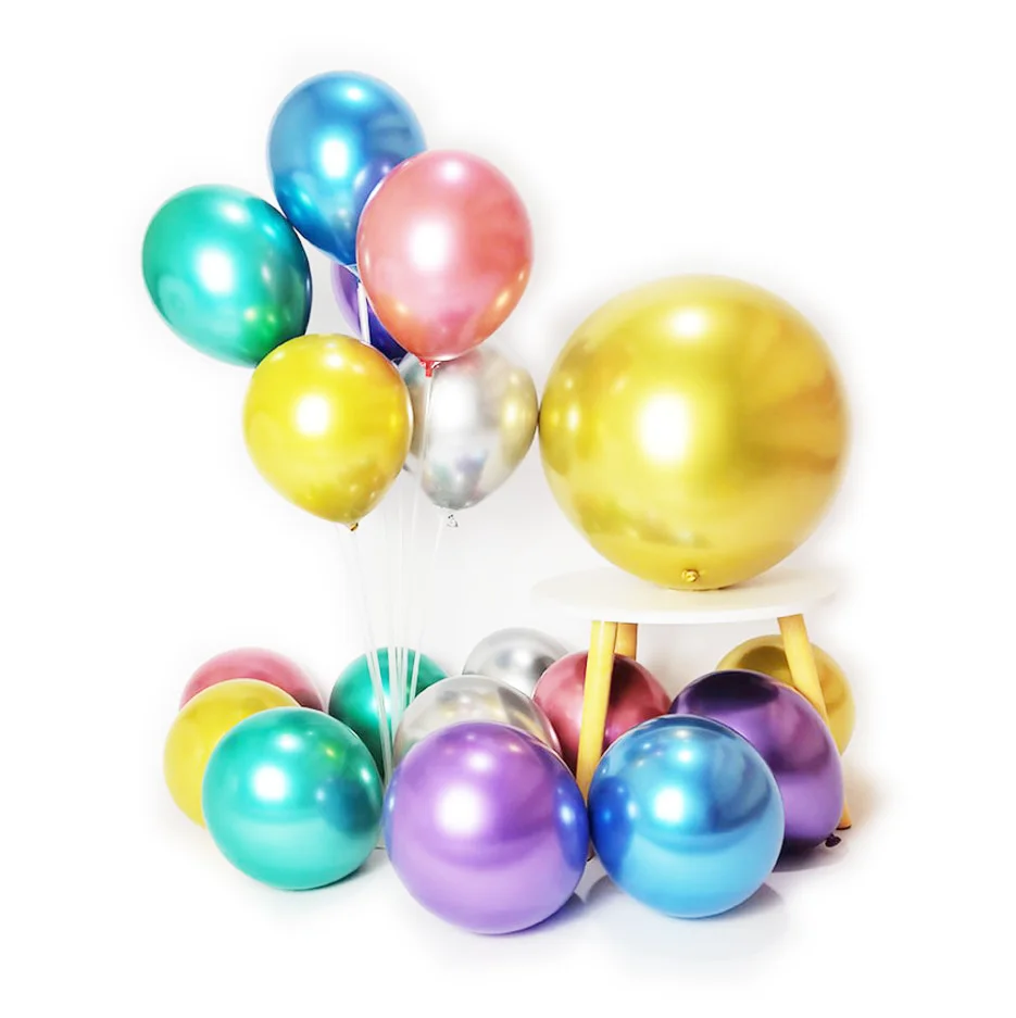 Air Filled Ball Pack Printed Birthdays in Bulk China Wholesale Custom 12 inch Qua latex Latex Balloon