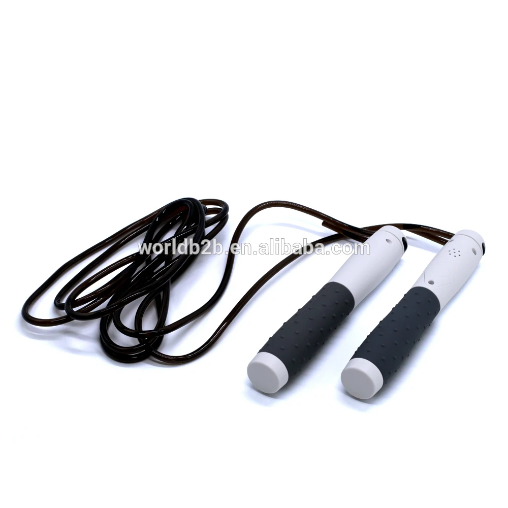 Electronic Automatic Counting Digital Tangle-Free Ball-bearings Jumping Rope, Endurance Training and Fitness Gym Skipping Rope_13