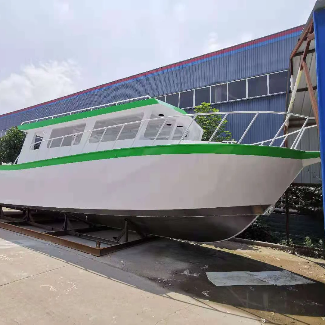 
14m/46ft aluminum commercial fishing vessel and high speed yacht use for wheel watching for sale 