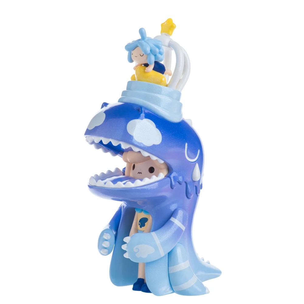 2022 Hot Selling Factory Price Cute Anime Pvc Figure Girl Blind Box Cartoon Dinosaur Character Blind Box