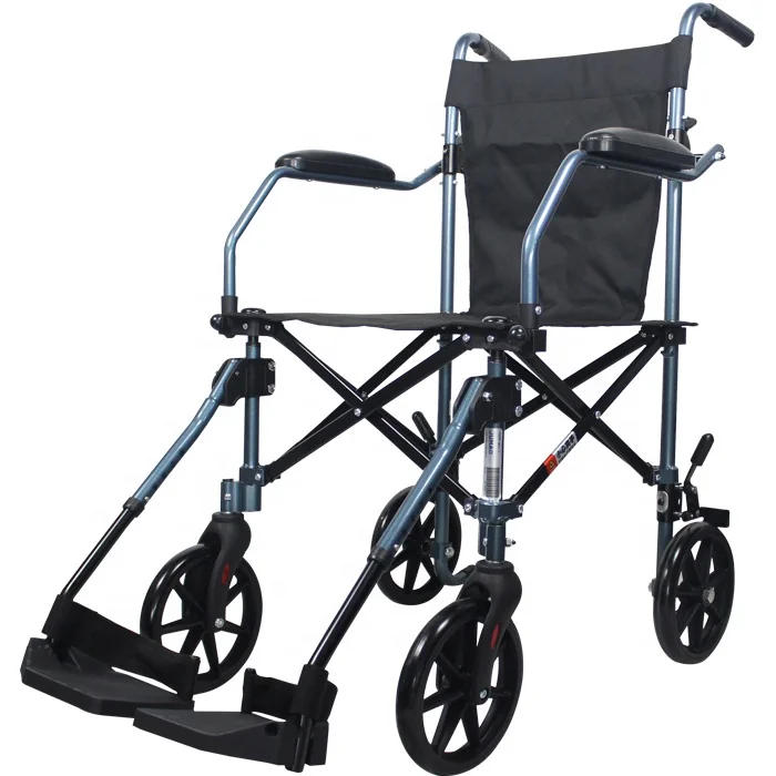 Transport  WheelChair  approved with traveling bag/ trolley case
